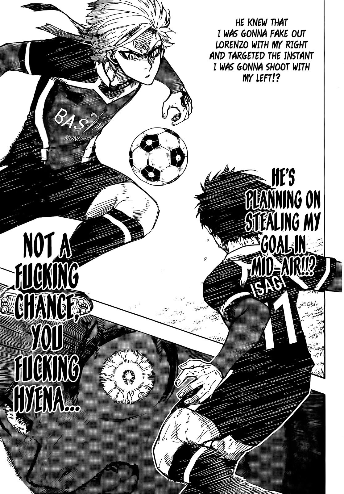 Blue Lock, Chapter 234 image 14